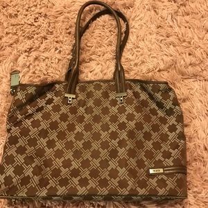 Tumi purse